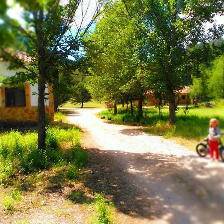 Casa Rural En Aldea Cueva Ahumada Villaverde De Guadalimar Exteriér fotografie