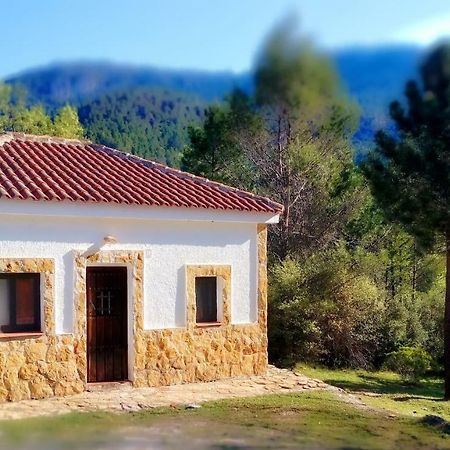 Casa Rural En Aldea Cueva Ahumada Villaverde De Guadalimar Exteriér fotografie