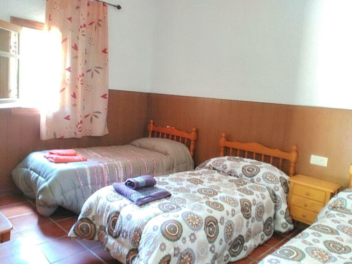 Casa Rural En Aldea Cueva Ahumada Villaverde De Guadalimar Exteriér fotografie