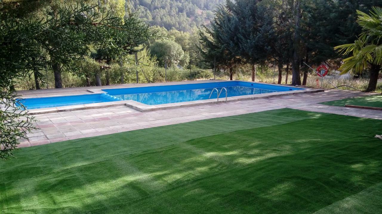 Casa Rural En Aldea Cueva Ahumada Villaverde De Guadalimar Exteriér fotografie