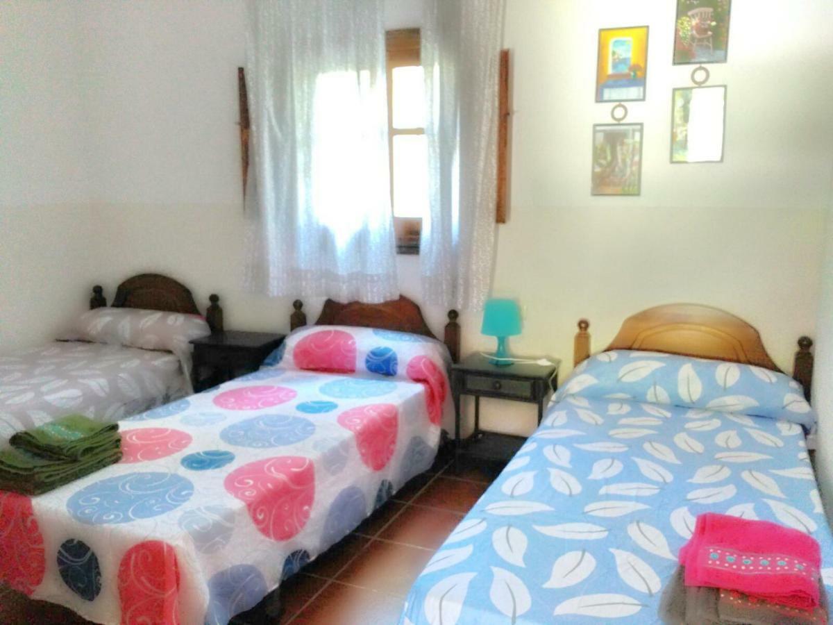 Casa Rural En Aldea Cueva Ahumada Villaverde De Guadalimar Exteriér fotografie