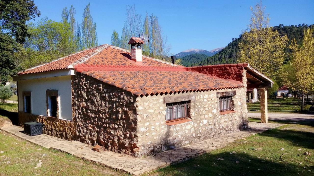 Casa Rural En Aldea Cueva Ahumada Villaverde De Guadalimar Exteriér fotografie