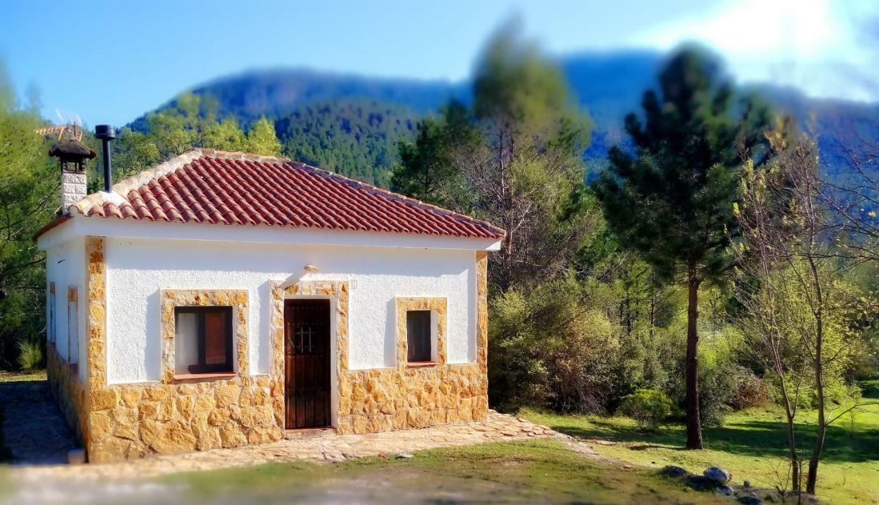 Casa Rural En Aldea Cueva Ahumada Villaverde De Guadalimar Exteriér fotografie